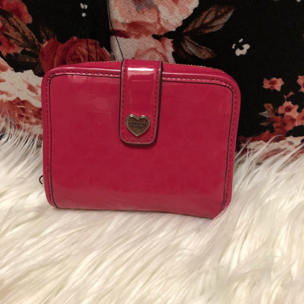 Coach wallet
